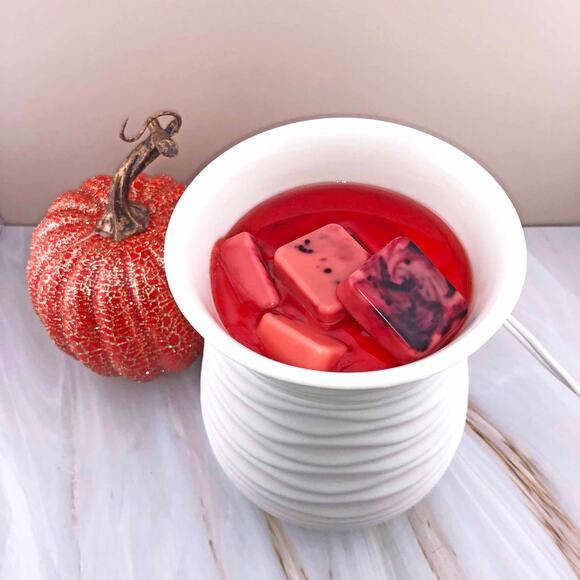 5 Pack - Caramel Apple Cinnamon Pumpkin Spice Vanilla Marshmallow Fall Wax Melts - Picture 6 of 15